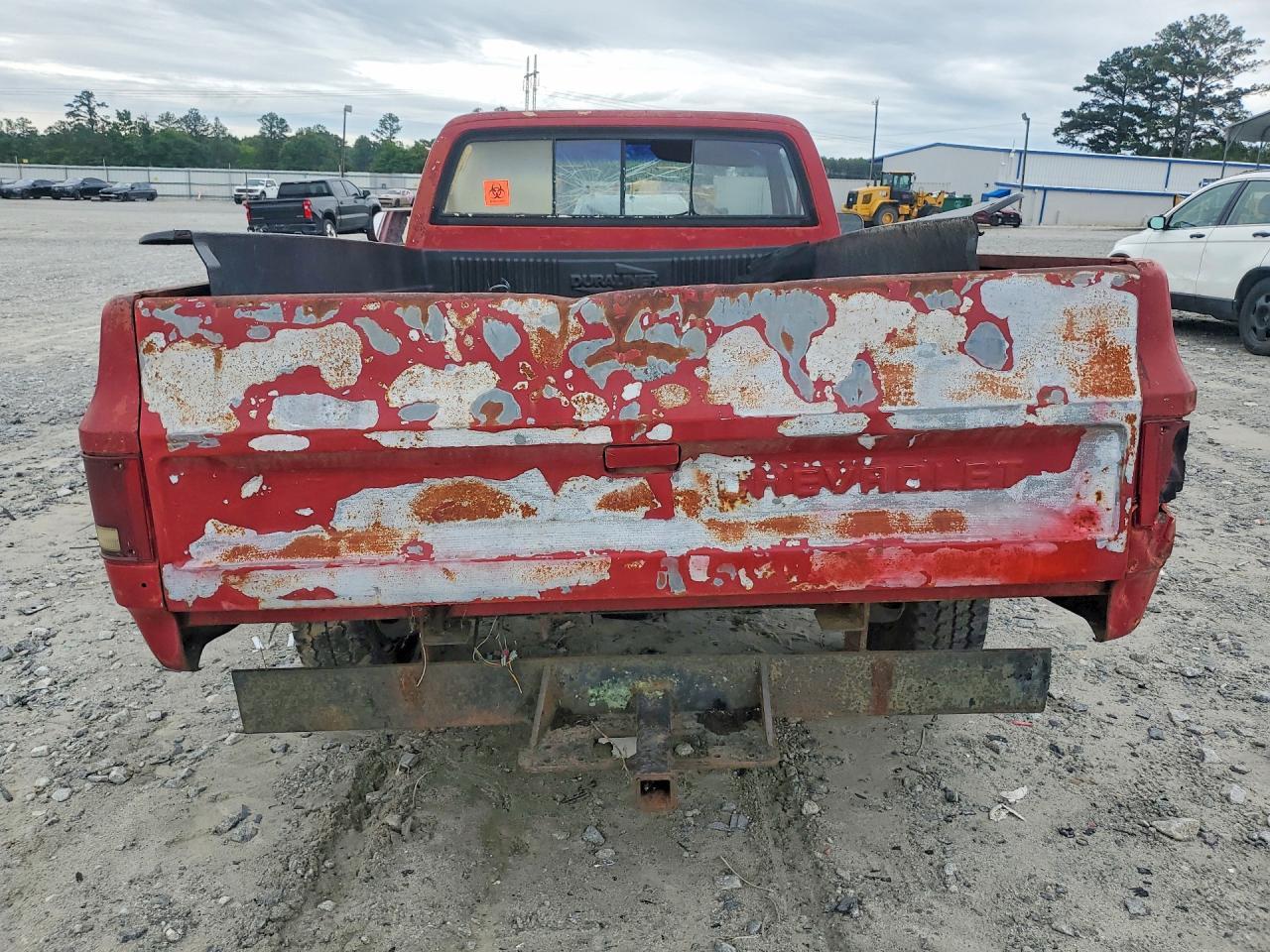 1982 CHEVROLET C20