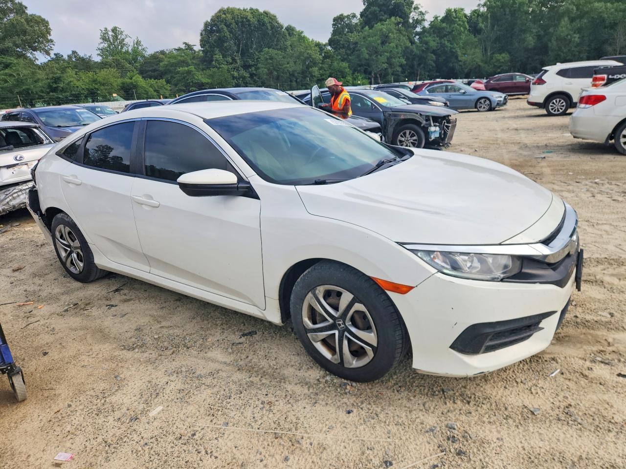 2017 HONDA CIVIC