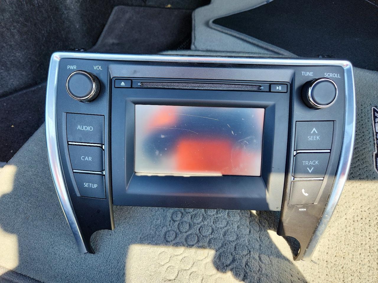 2016 TOYOTA CAMRY