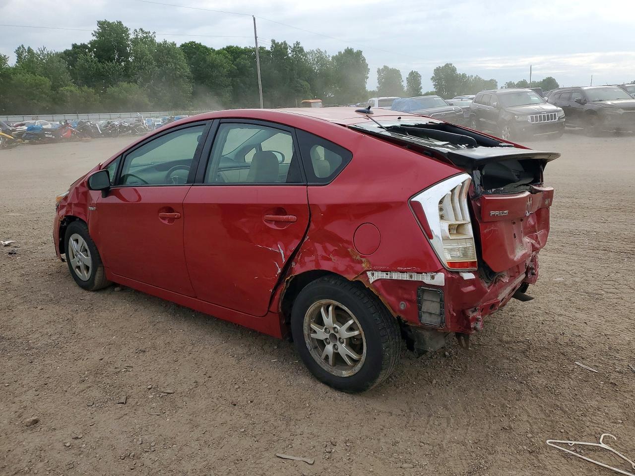 2010 TOYOTA PRIUS