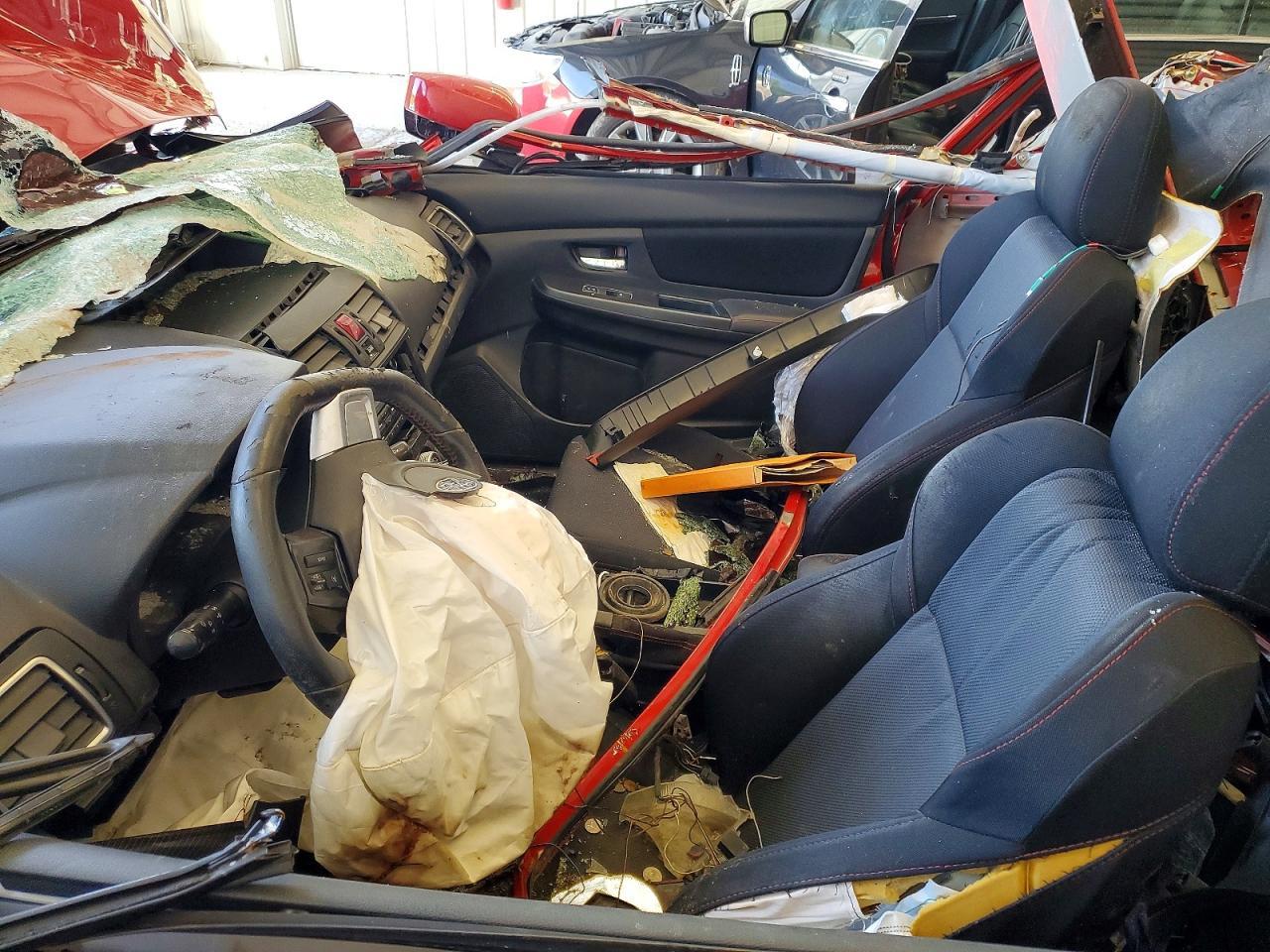 2015 SUBARU WRX