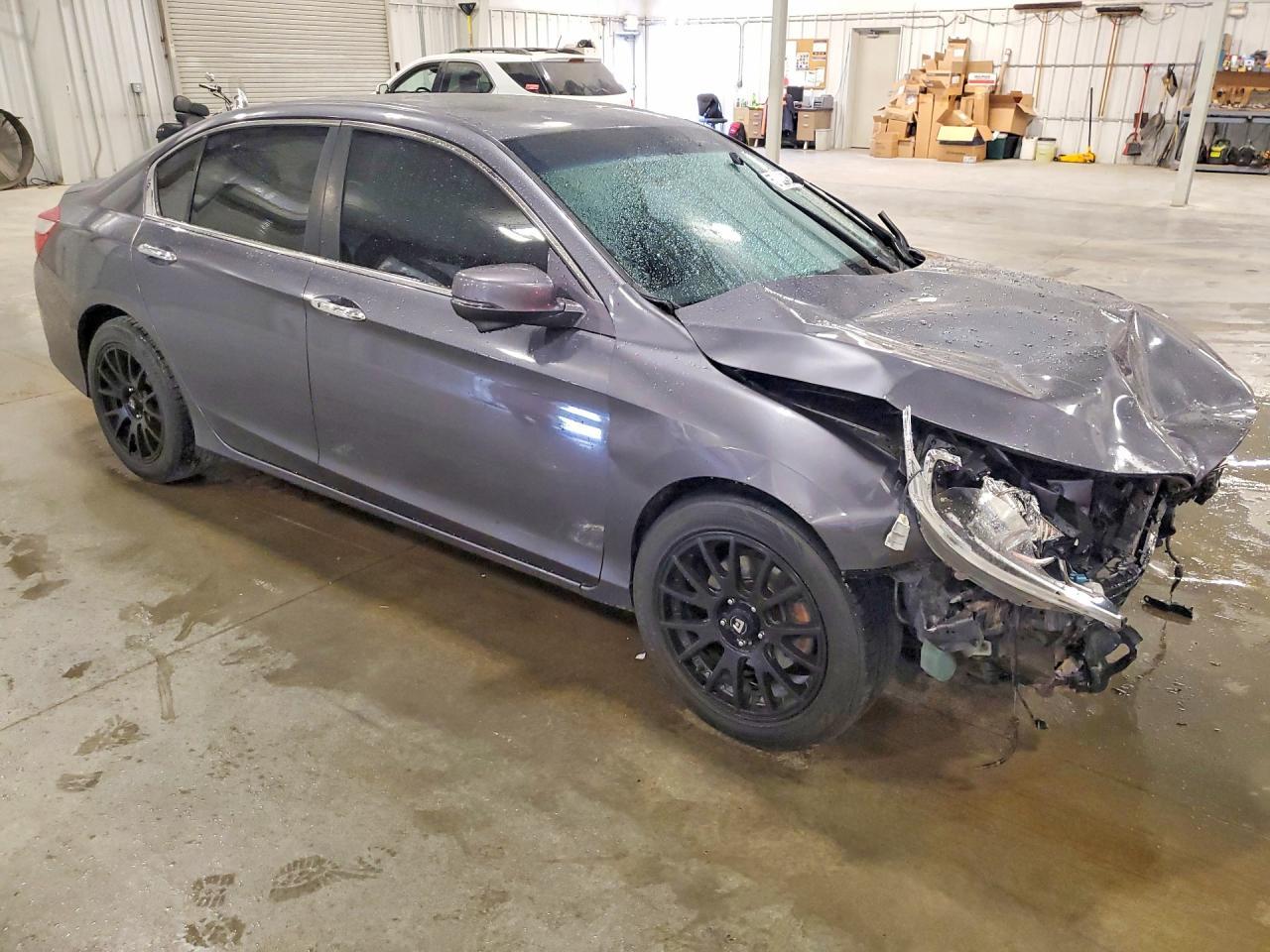 2016 HONDA ACCORD
