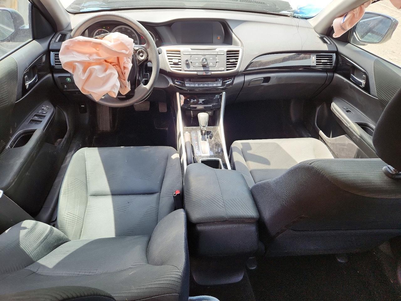 2017 HONDA ACCORD