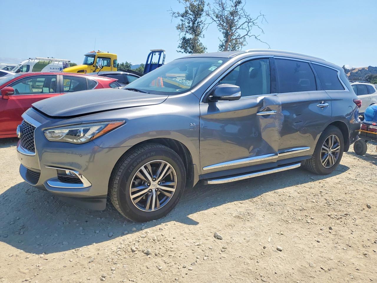 2017 INFINITI QX60