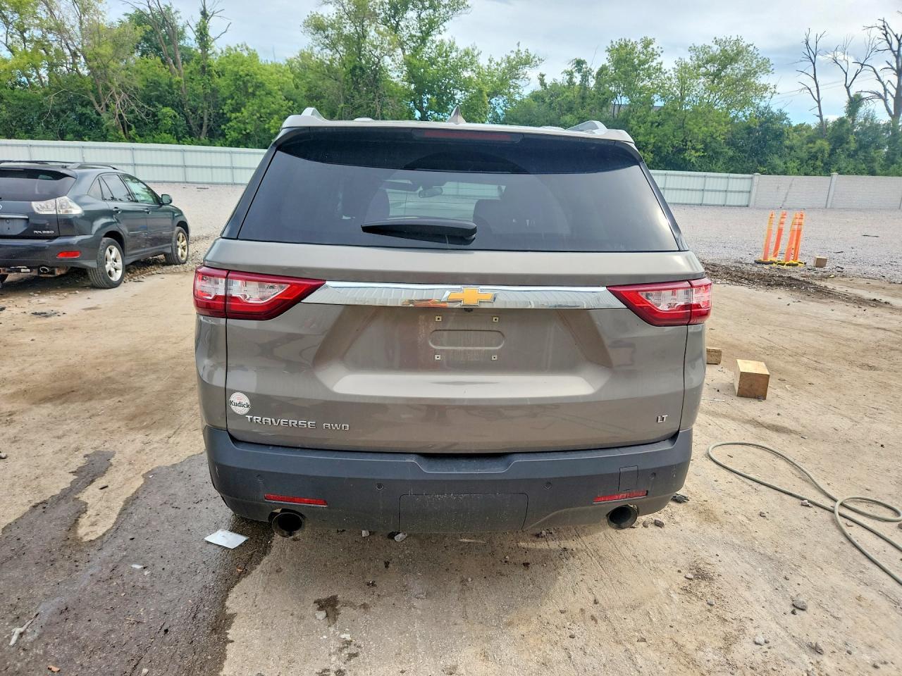 2018 CHEVROLET TRAVERSE