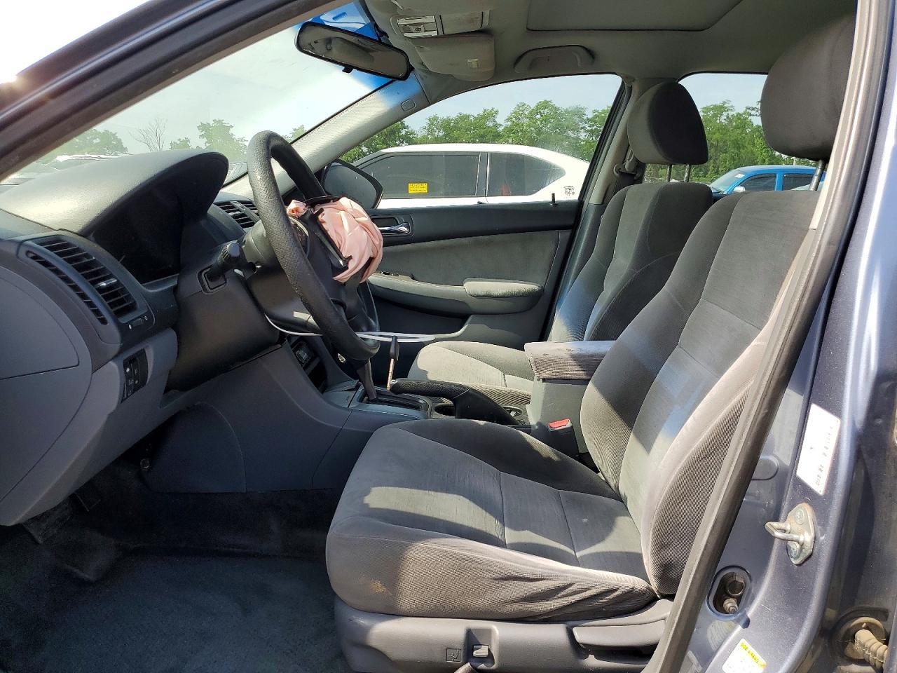 2007 HONDA ACCORD