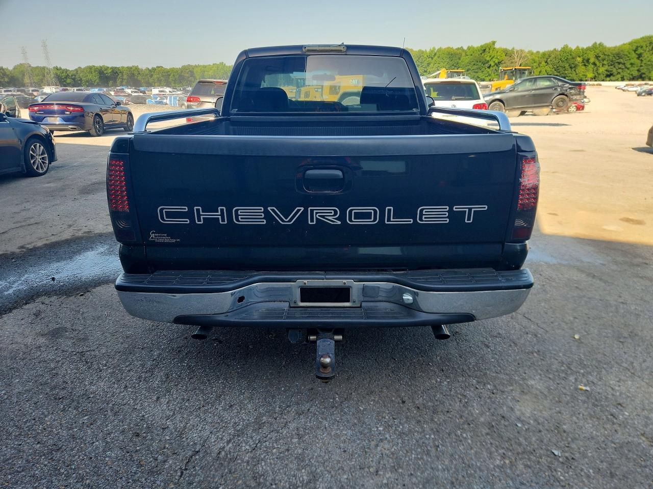 2001 CHEVROLET SILVERADO 1500
