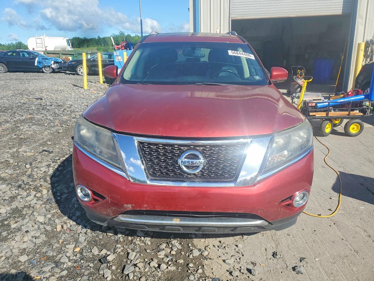 2013 NISSAN PATHFINDER