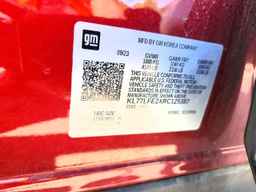2024 CHEVROLET TRAX