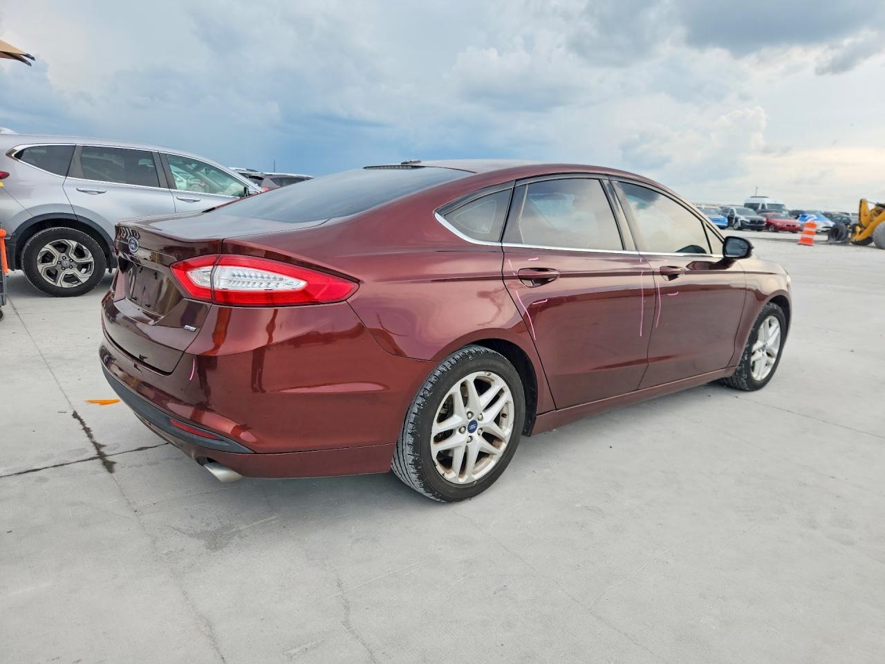 2015 FORD FUSION