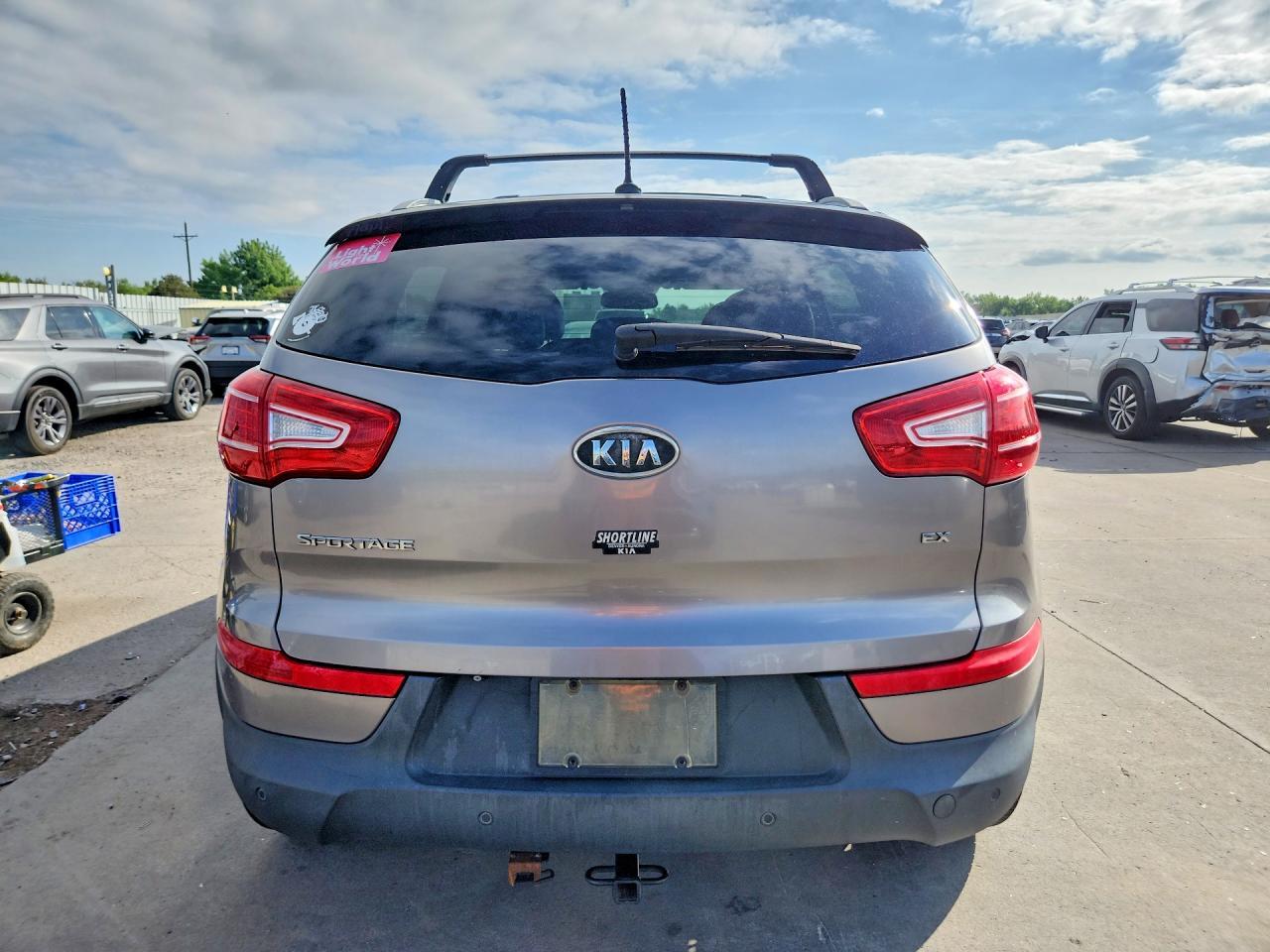 2012 KIA SPORTAGE