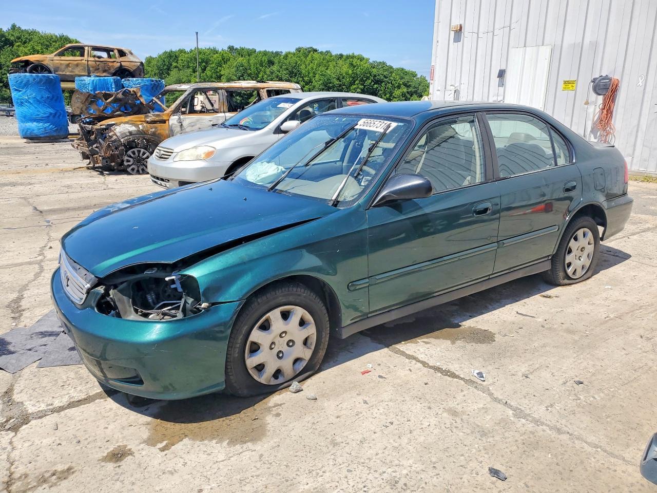 2000 HONDA CIVIC