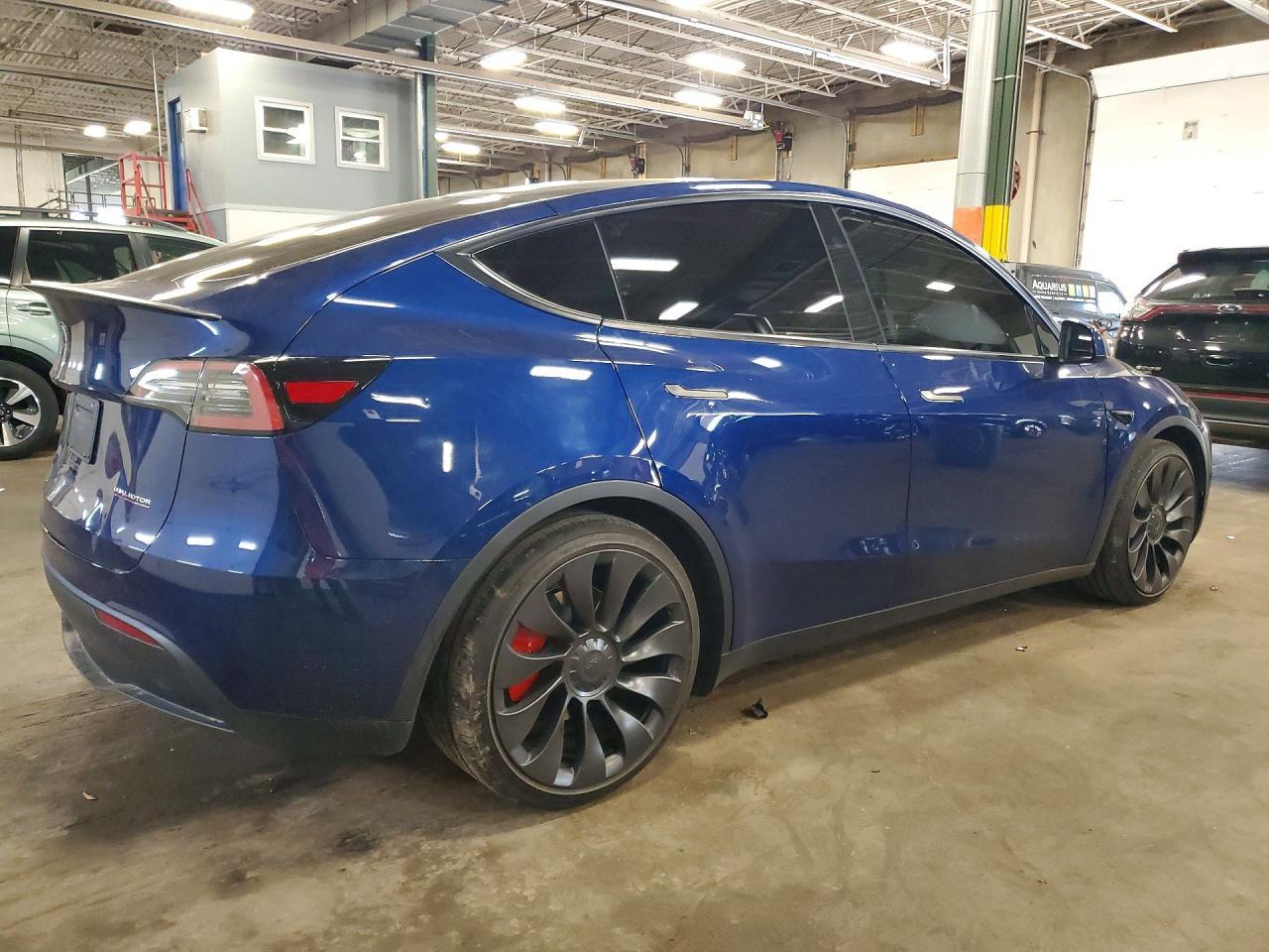 2025 TESLA MODEL Y