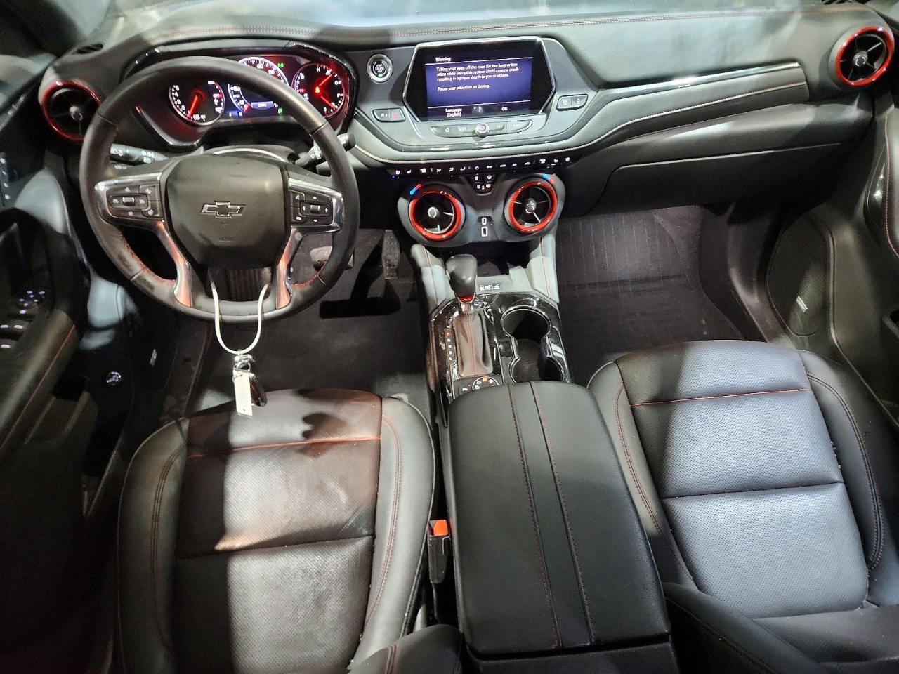 2022 CHEVROLET BLAZER