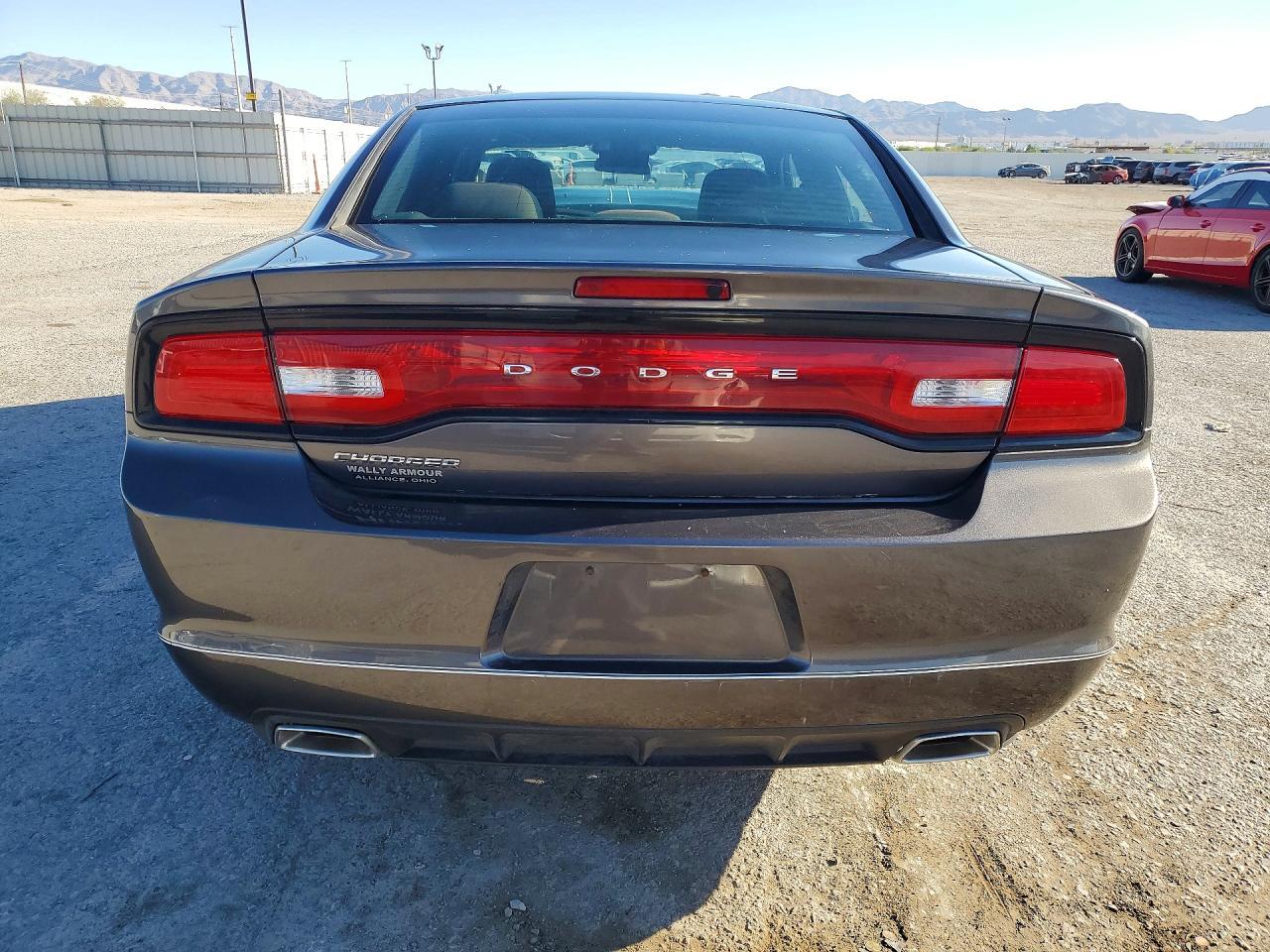 2014 DODGE CHARGER