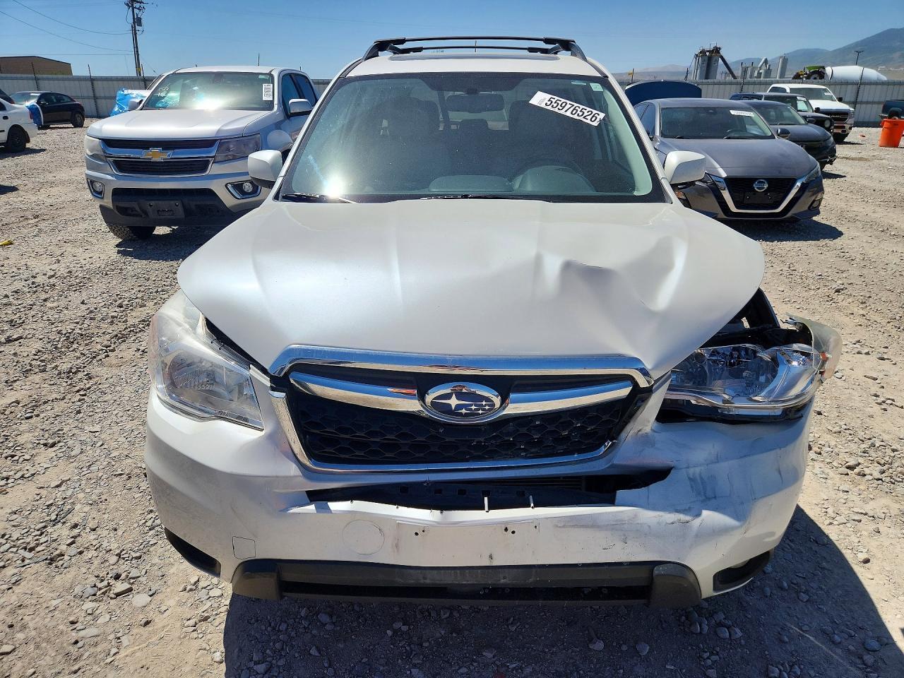 2015 SUBARU FORESTER