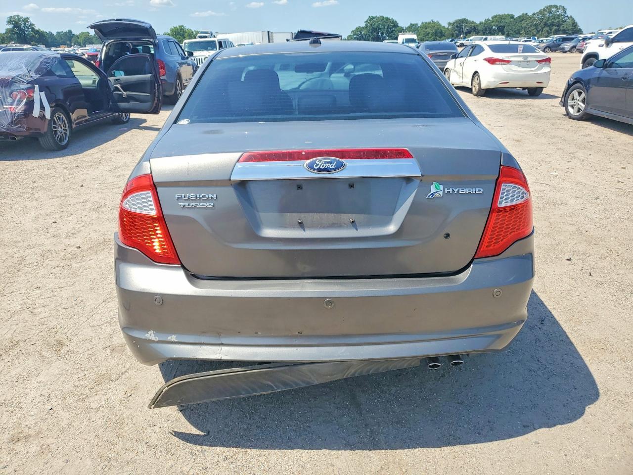 2011 FORD FUSION