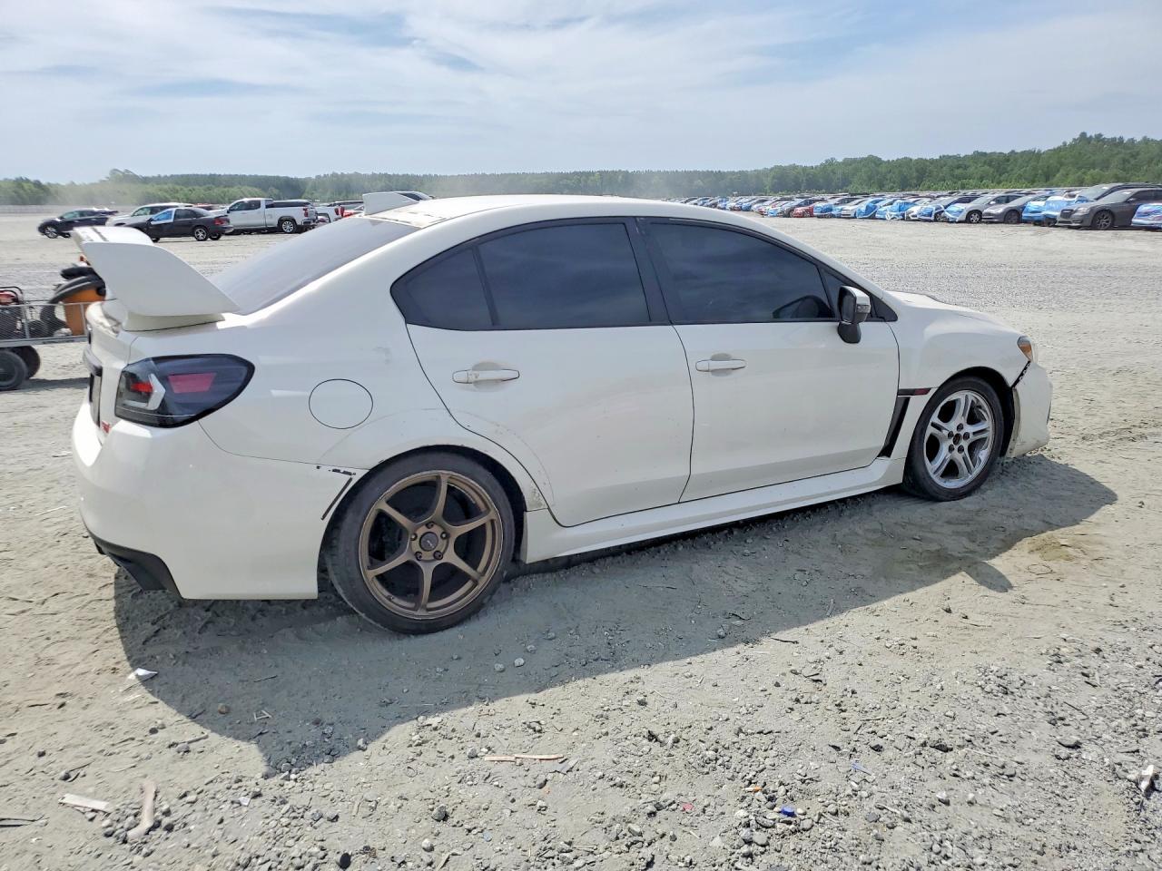 2020 SUBARU WRX