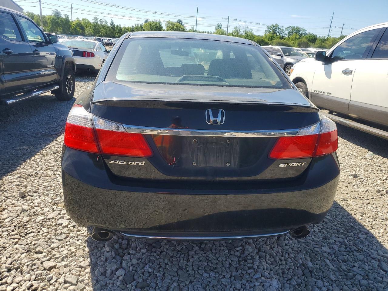 2013 HONDA ACCORD