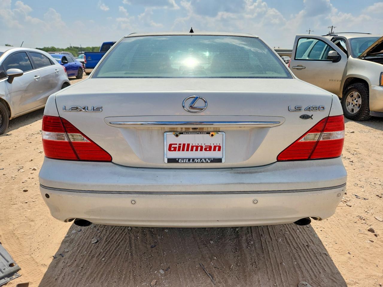 2004 LEXUS Ls 430