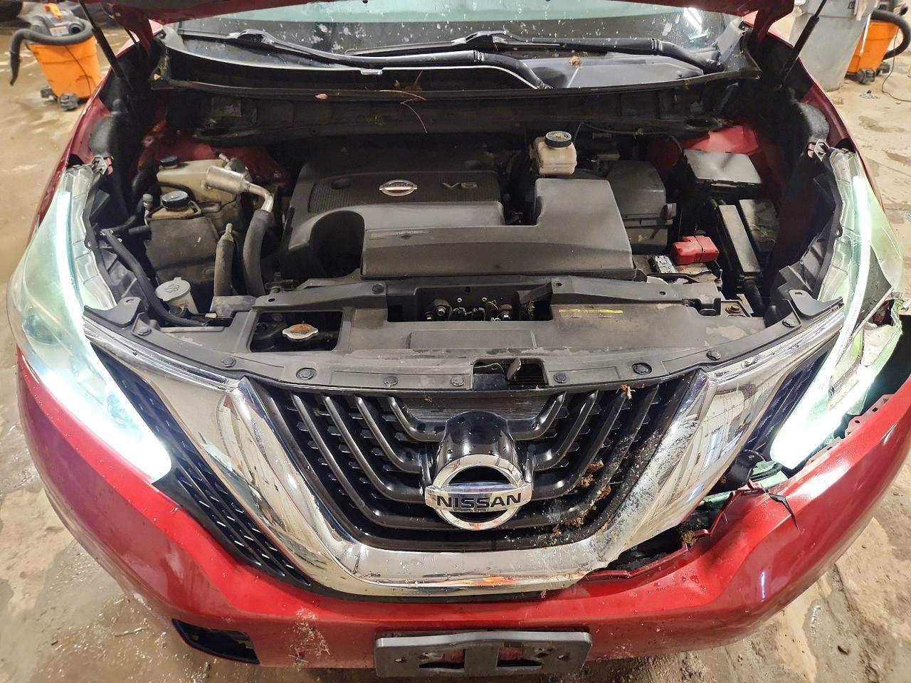 2015 NISSAN MURANO