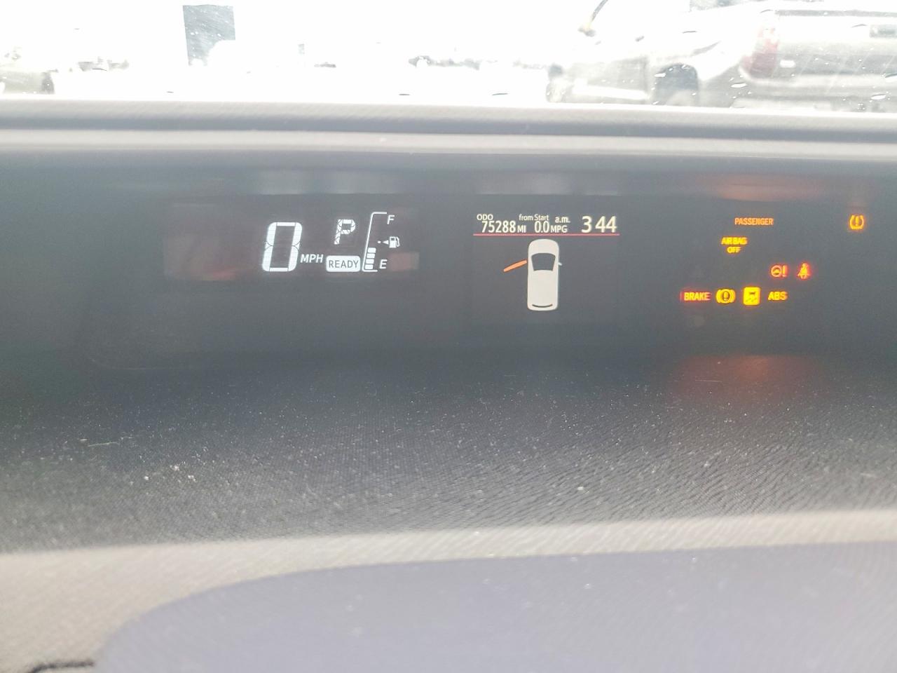 2015 TOYOTA Prius c