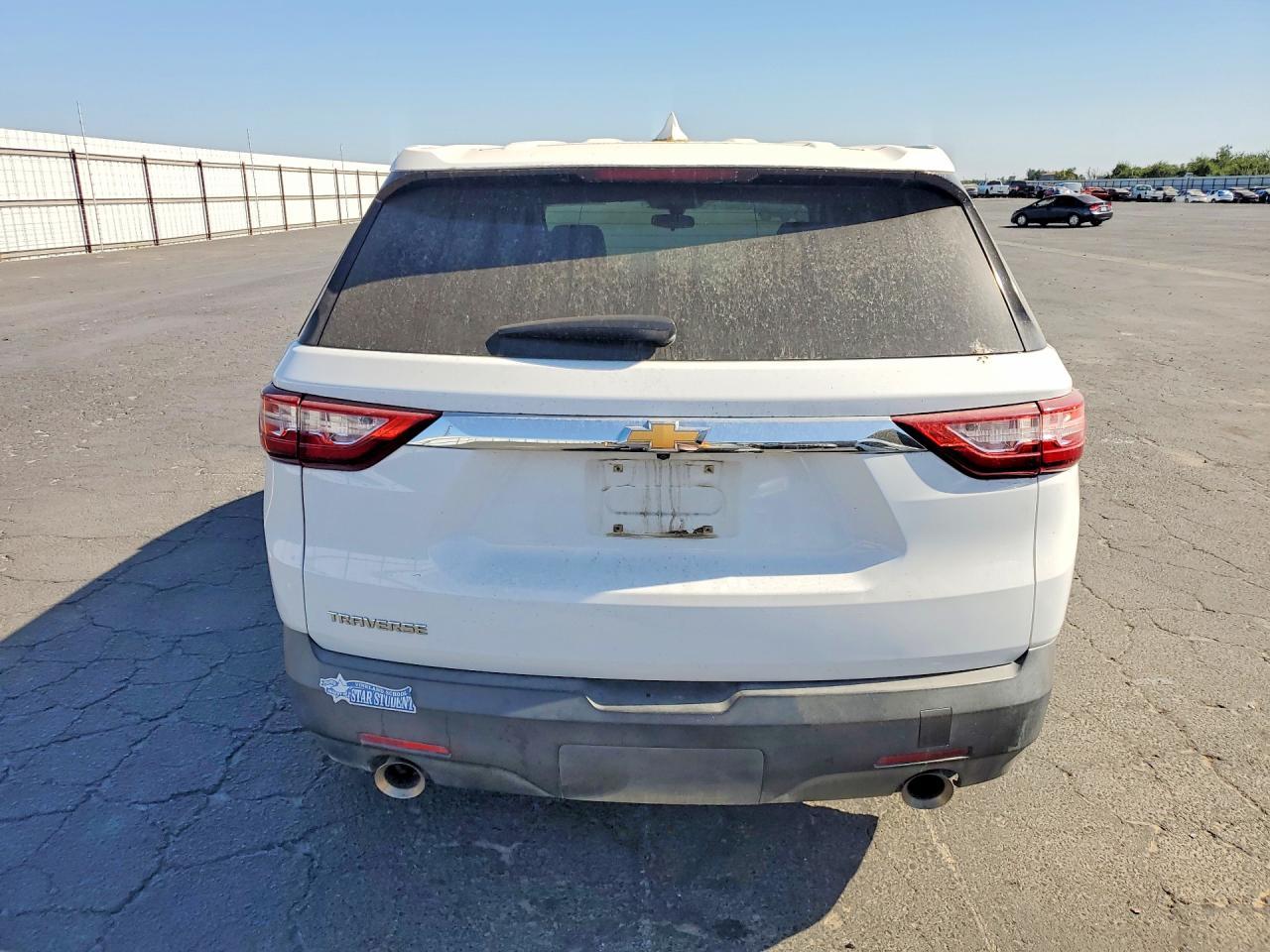 2019 CHEVROLET TRAVERSE