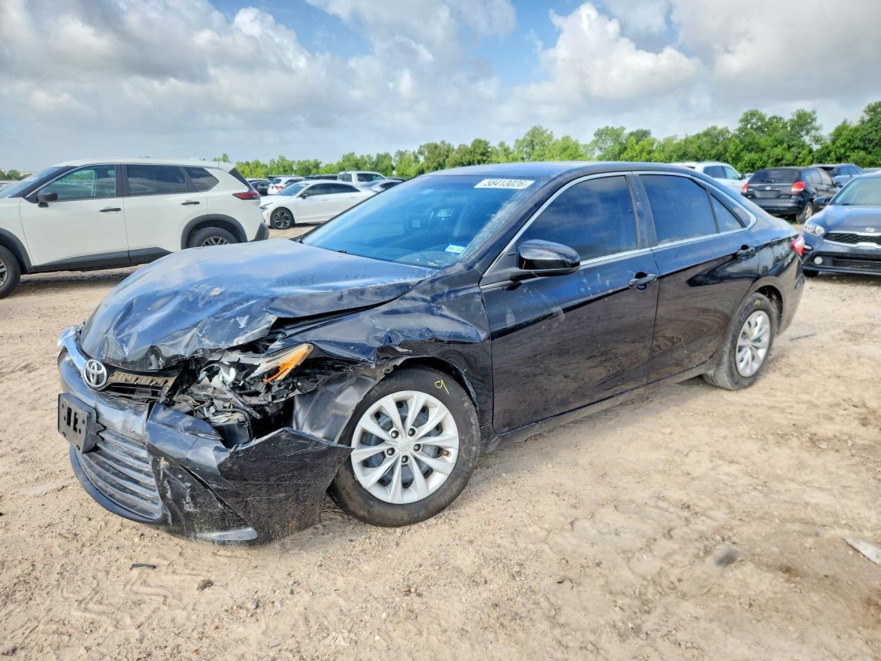 2017 TOYOTA CAMRY
