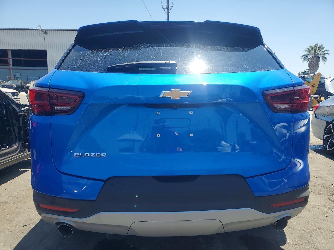 2026 CHEVROLET BLAZER