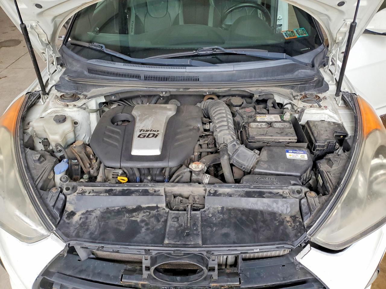 2016 HYUNDAI VELOSTER