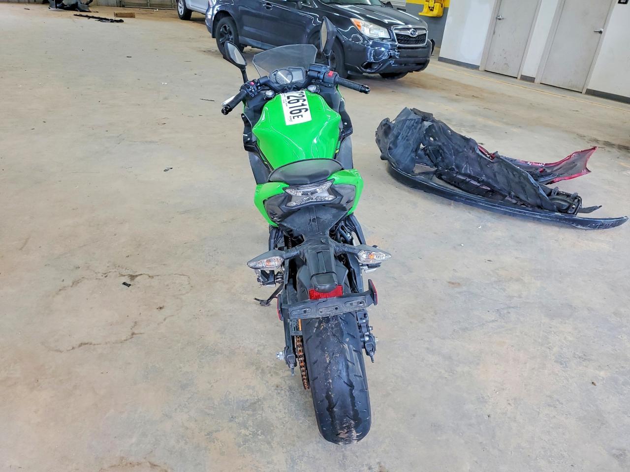2018 KAWASAKI Ex650