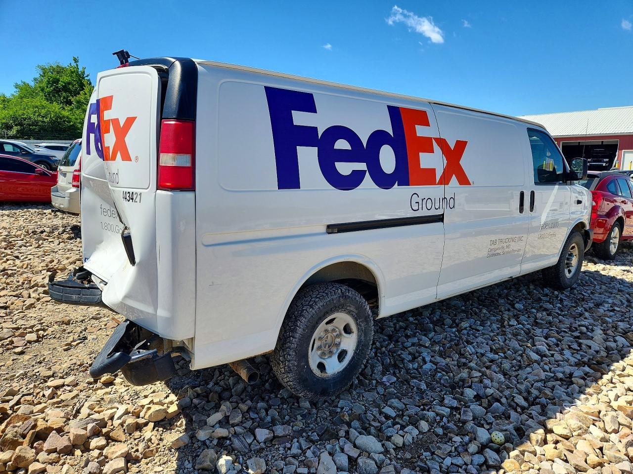 2015 CHEVROLET EXPRESS 2500