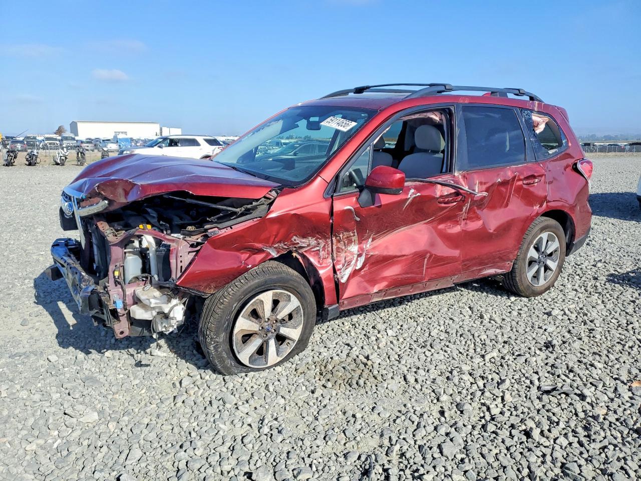 2017 SUBARU FORESTER