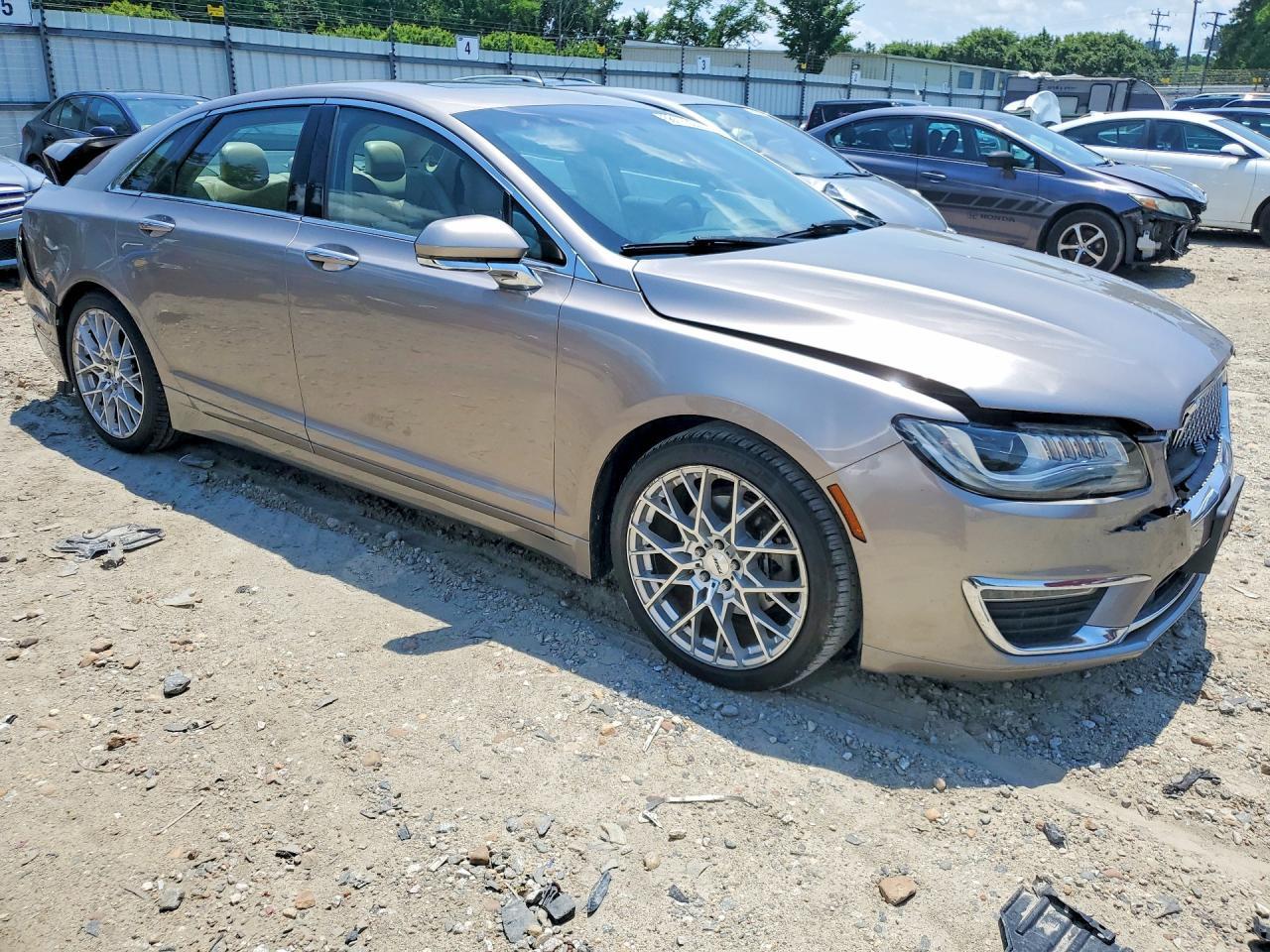 2018 LINCOLN MKZ