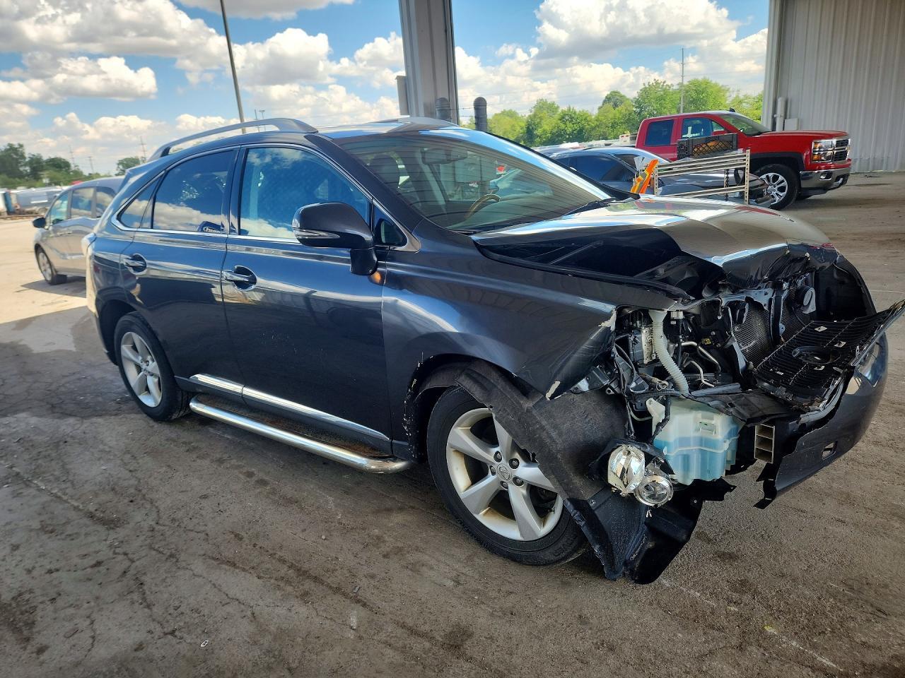 2010 LEXUS RX 350