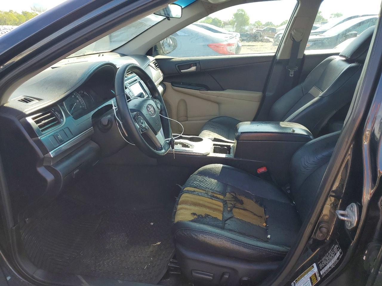 2012 TOYOTA CAMRY