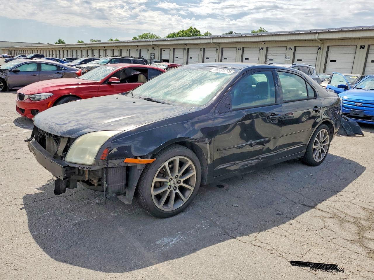 2008 FORD FUSION