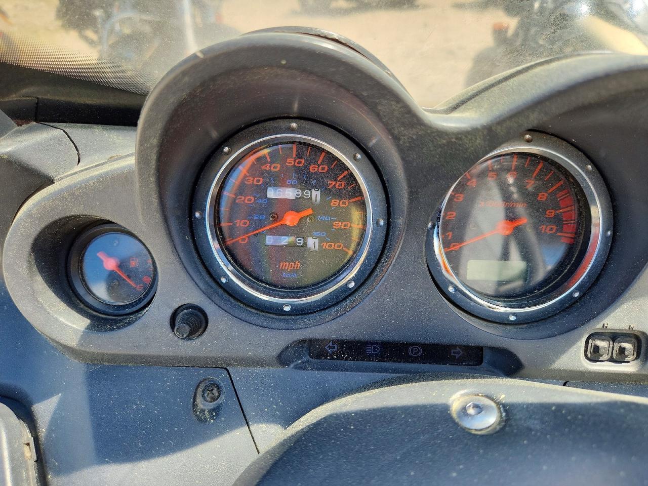 2002 HONDA NSS250