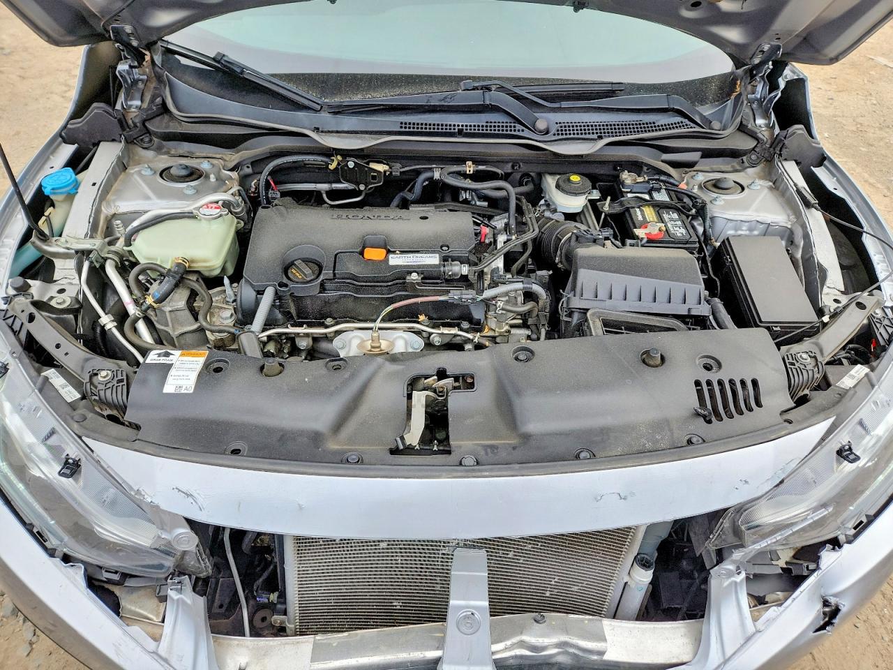 2017 HONDA CIVIC