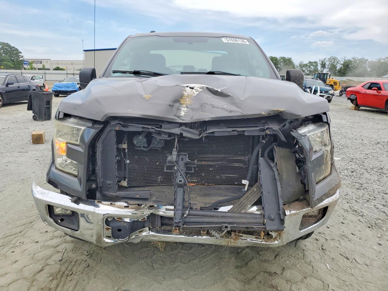 2015 FORD F-150