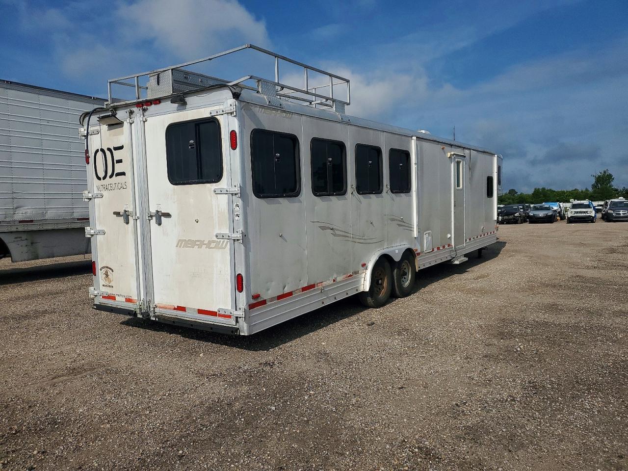 2007 Merhow Horse Trailer