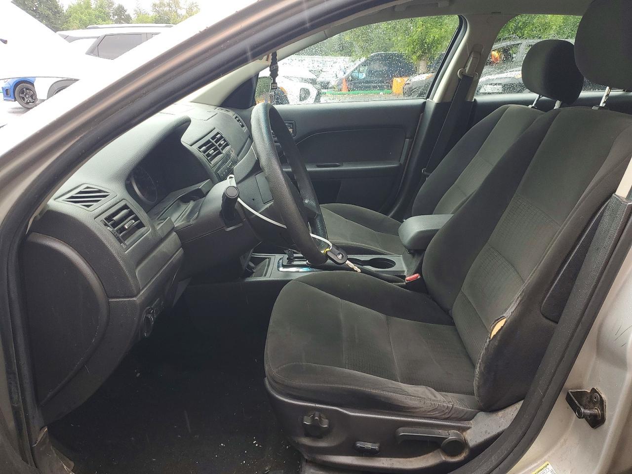2007 FORD FUSION