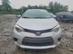 2016 TOYOTA COROLLA