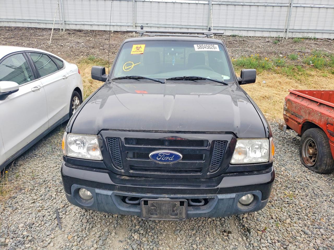 2011 FORD RANGER