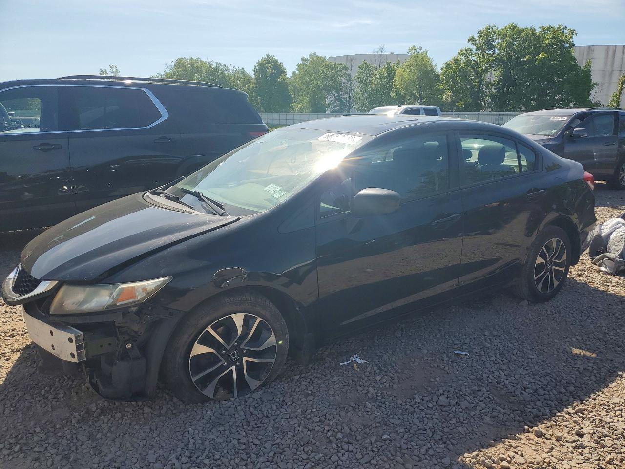 2015 HONDA CIVIC