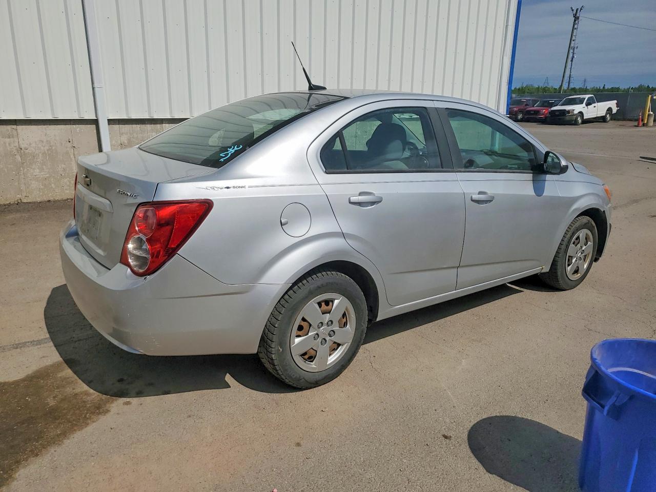 2012 CHEVROLET SONIC