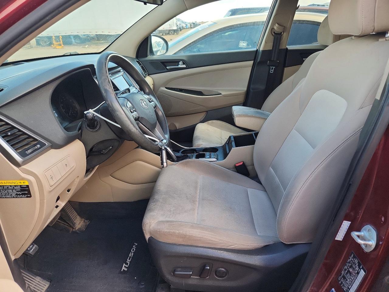 2017 HYUNDAI TUCSON