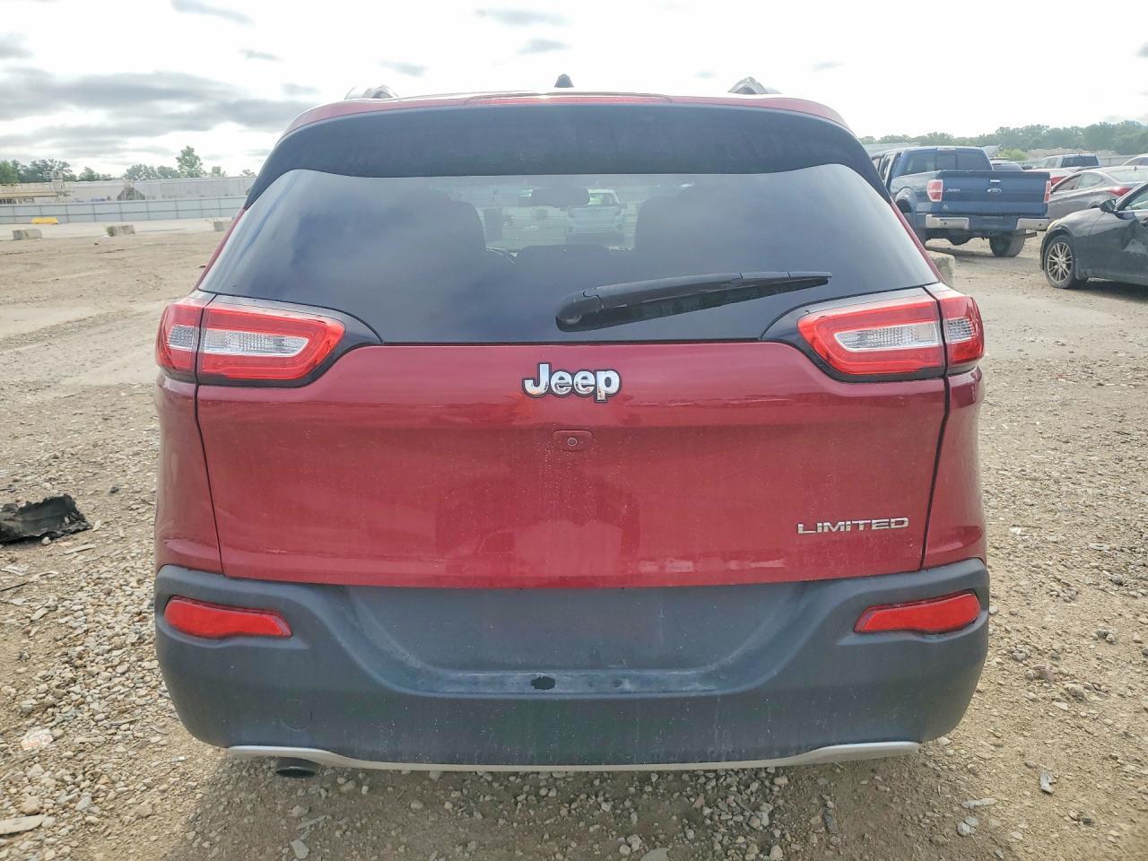 2017 JEEP CHEROKEE