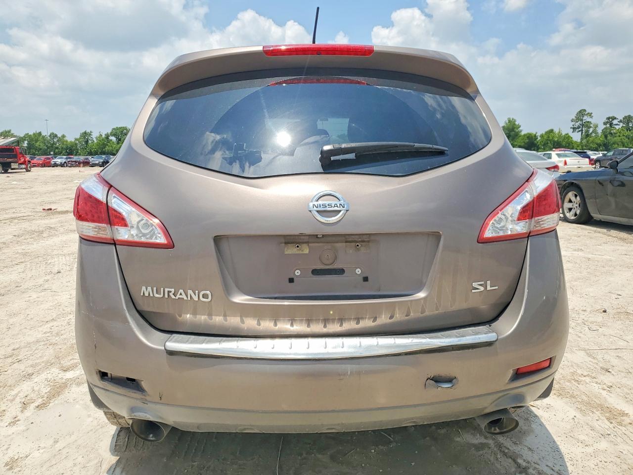2011 NISSAN MURANO