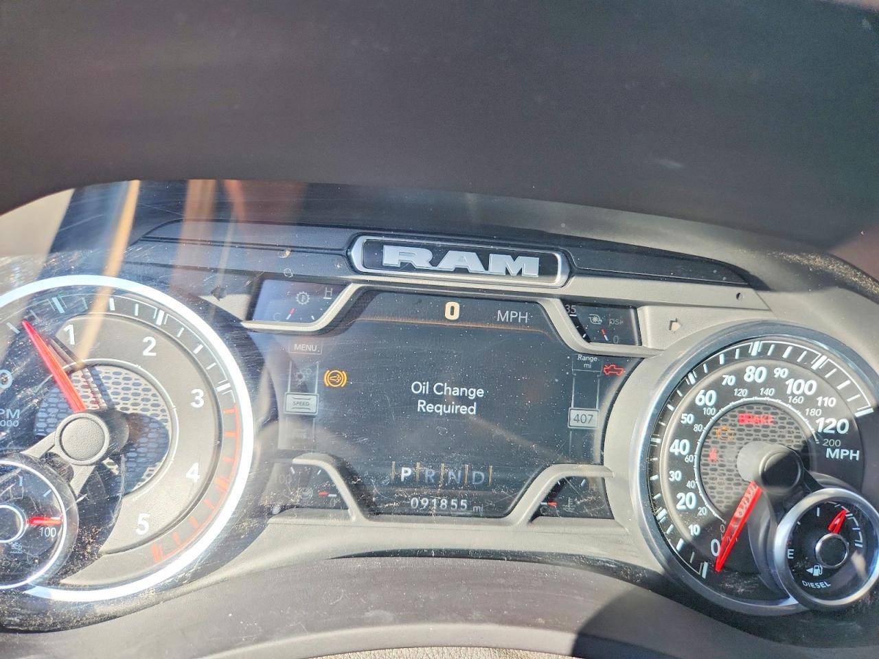 2022 RAM 3500